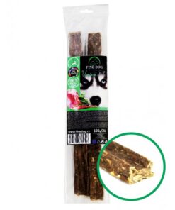 FINE DOG hirve pulgad  96% LIHA100g / 2 pcs