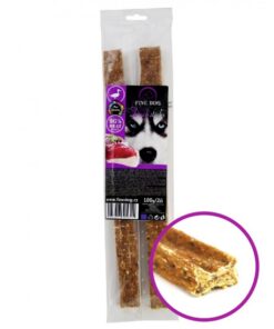 FINE DOG pardi pulgad  96% LIHA100g / 2 pcs