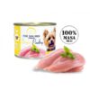 FINE DOG MINI EXCLUSIVE konserv linnulihaga   100% LIHA 200g