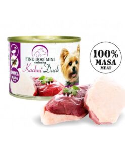 FINE DOG MINI EXCLUSIVE konserv part  100% LIHA 15x200g
