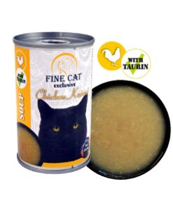 FINE CAT KANAGA Eksklusiivne supp kassidele  158g
