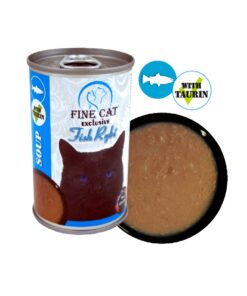 FINE CAT KALAGA Eksklusiivne supp kassidele 158g