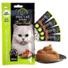 FINE CAT Exclusive TUUNIKALAGA Kreemjas suupiste kassidele .4x15g