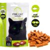 FINE CAT HAIR&SKIN tuunikala täidisega padjad kassidele  60g