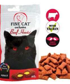 FINE CAT VEISELIHA täidisega padjad kassidele  60g