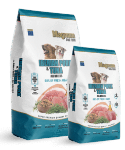 Magnum Ibeeria siga/tuunikala külmpressitud koeratoit 12 kg