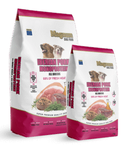 Magnum ibeeria siga külmpressitud koeratoit ,monoproteiin 100g