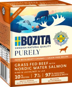 Bozita koerakonserv lõhe ja veisega 6x370g/63906