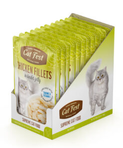 Chicken fillets in jelly / Einekotike kanaga želees 12x70g