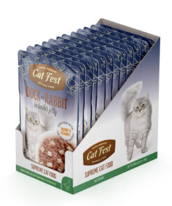 Duck with rabbit in jelly / Einekotike pardi ja jänesega želees 12x70g