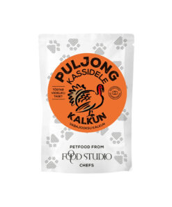 Foodstudio kalkunipuljong kassidele  kast,20x100ml