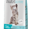 Nutrilove kassitoit kitten 8 kg