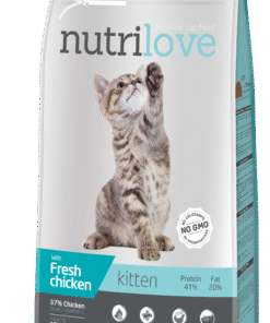 Nutrilove kassitoit kitten 8 kg
