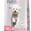 Nutrilove sensitive lamb&rice small/medium 8 kg