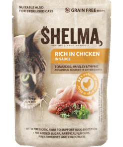 Shelma kassieine  kanafileed tomati ja ürdidega kastmes 28x85g