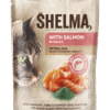 Shelma kassieine lõhefileed spirulinaga kastmes 28x85g