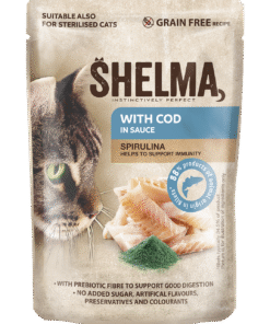 Shelma kassieine tursafileed spirulinaga kastmes 28x85g