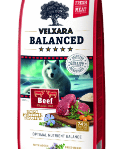 Velxara värske veiselihaga monoproteiin kuivtoit täiskasvanud koertele  12kg