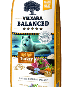 Velxara värske kalkunilihaga monoproteiin kuivtoit täiskasvanud koertele  12kg