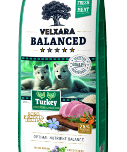 Velxara  kutsikatele värske kalkunilihaga monoproteiin kuivtoit  750g