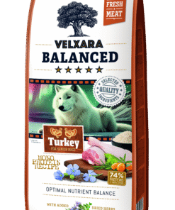 Velxara 7+ seenior värske kalkunilihaga monoproteiin kuivtoit   12kg