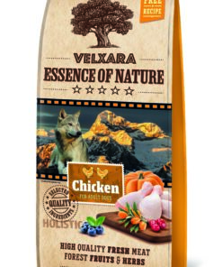 Velxara holistiline värske kanaga kuivtoit täiskasvanud koertele  11,4kg