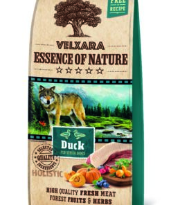 Velxara 7+seenior  holistiline värske pardiga kuivtoit 750g