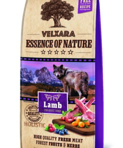 Velxara holistiline terav.vaba värske lambaga  kuivtoit 11,4kg