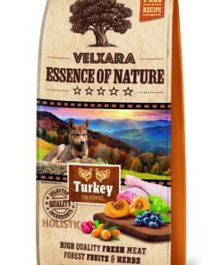 Velxara kutsikatele  holistiline värske kalkuniga kuivtoit  750g