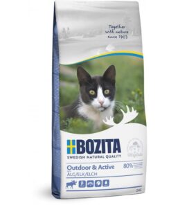 Bozita Outdoor & Active Elk kassitoit 2kg