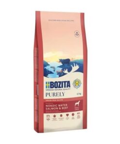 Bozita Purely Adult Large Grain Free Salmon & Beef 11kg