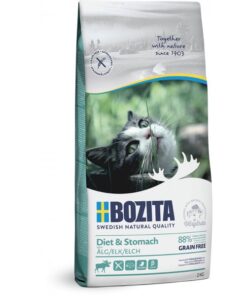 Bozita kassitoit diet&stomack põdraga 2kg