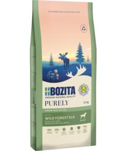 Bozita Dog Purely Adult ELK GRAIN FREE 11 kg