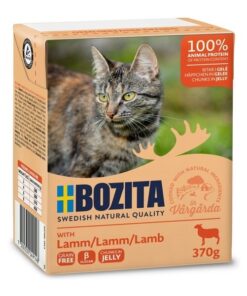 Bozita kassikonserv lambaliha tükid tarretises 6x370g