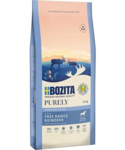 Bozita Dog Purely Adult Active REINDEER GRAIN FREE 11kg