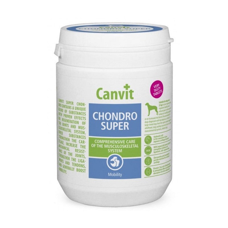 canvit-chondro-super-toidulisand-koertele-500g.jpg