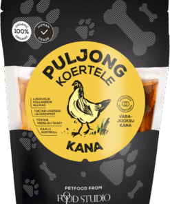 Foodstudio mahe kanapuljong koertele 13x 350ml