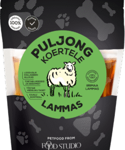 Foodstudio mahe lambpuljong koertele KAST13x 350ml