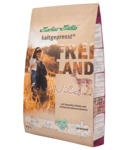 Markus-Mühle FREILAND WILD külmpressitud kuivtoit koertele ulukilihaga 12kg