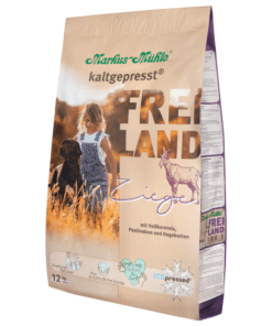 Markus-Mühle FREILAND ZIEGE külmpressitud kuivtoit koertele kitselihaga 5kg