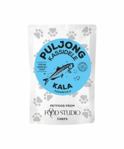 Foodstudio kalapuljong kassidele kast 20x 100ml