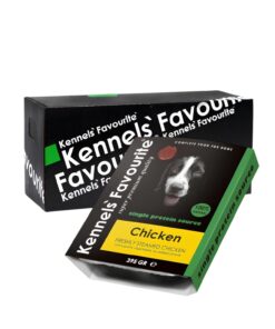 Aurutatud märgtoit Kennel’s Favourite, monoproteiin kana  10x395g