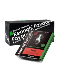 Aurutatud märgtoit Kennel’s Favourite, monoproteiin veis  10x395g