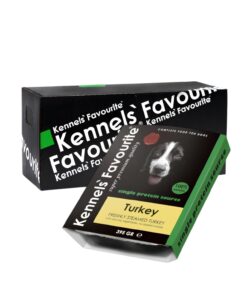 Aurutatud märgtoit Kennel’s Favourite, monoproteiin, kalkun 10x395g