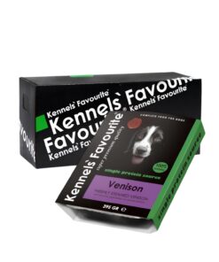 Aurutatud märgtoit Kennel’s Favourite, monoproteiin, hirv 10x395g