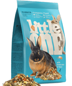 Little One täistoit küülikutele 900 g