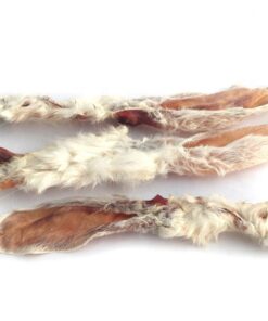 Kuivatatud küülikukõrvad karvadega 150g