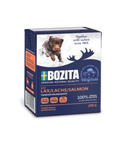 Bozita koerakonserv lõhetükid tarretises 6x370g(64260)