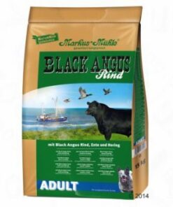 Markus Mühle külmpressitud kuivtoit  black angus adult veisega 15kg
