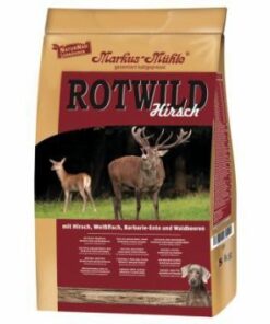 Markus Mühle külmpressitud kuivtoit  adult  Rotwild hirvega 15kg